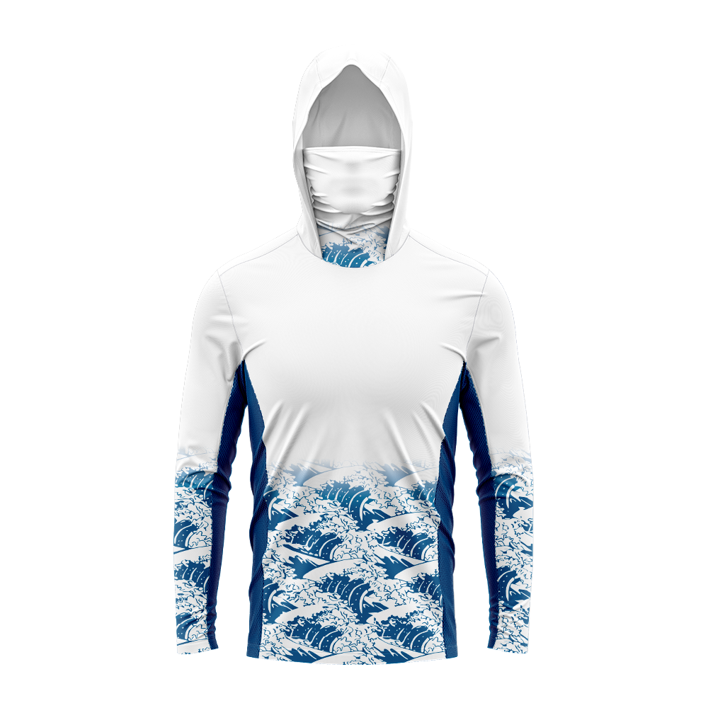 Men Blue Tuna Fish Anti‑UV Fis - đánh giá và giá Fishing Mask Sun Protection