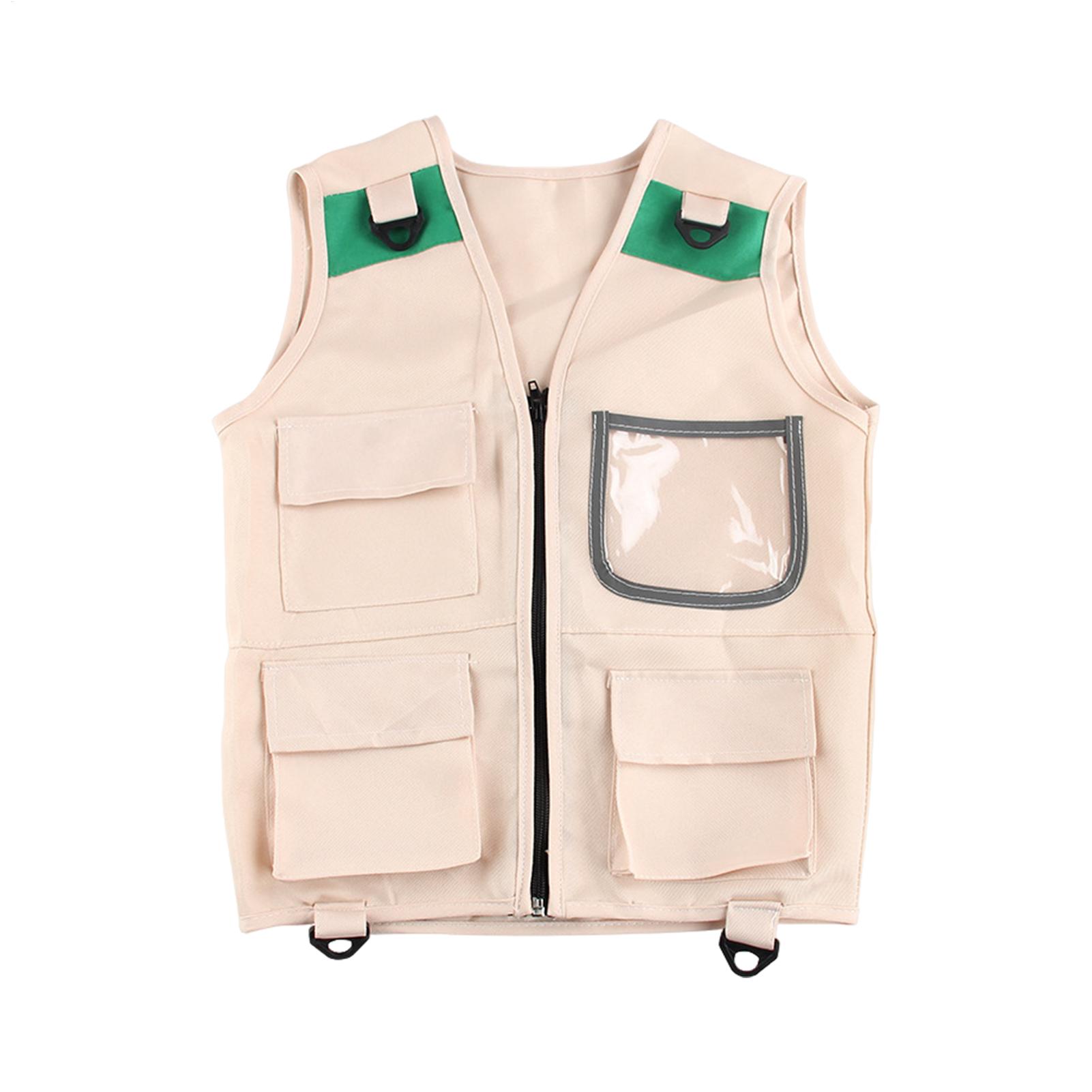 Safari Costume Kids Paleontolo - đánh giá và giá Fishing Vest