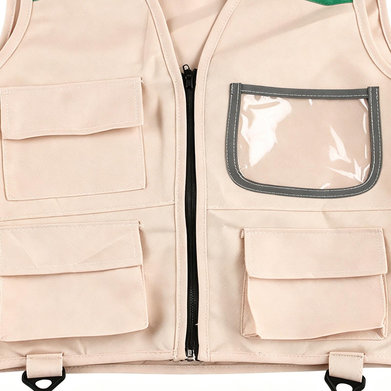 Safari Costume Kids Paleontolo - đánh giá và giá Fishing Vest