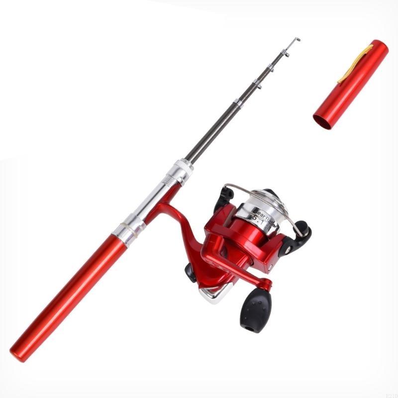 Cần câu cá kiểu bút bằng nhôm  - đánh giá và giá Penn Reel Fierce