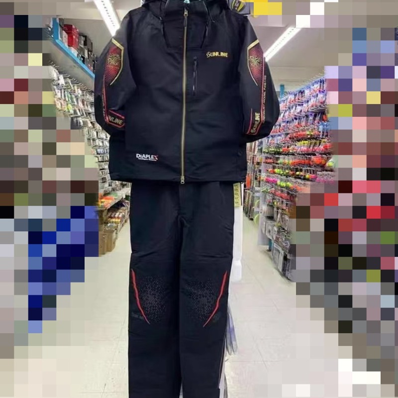 2025 New SUNLINE Clothing Set  - đánh giá và giá Fishing Jacket Waterproof