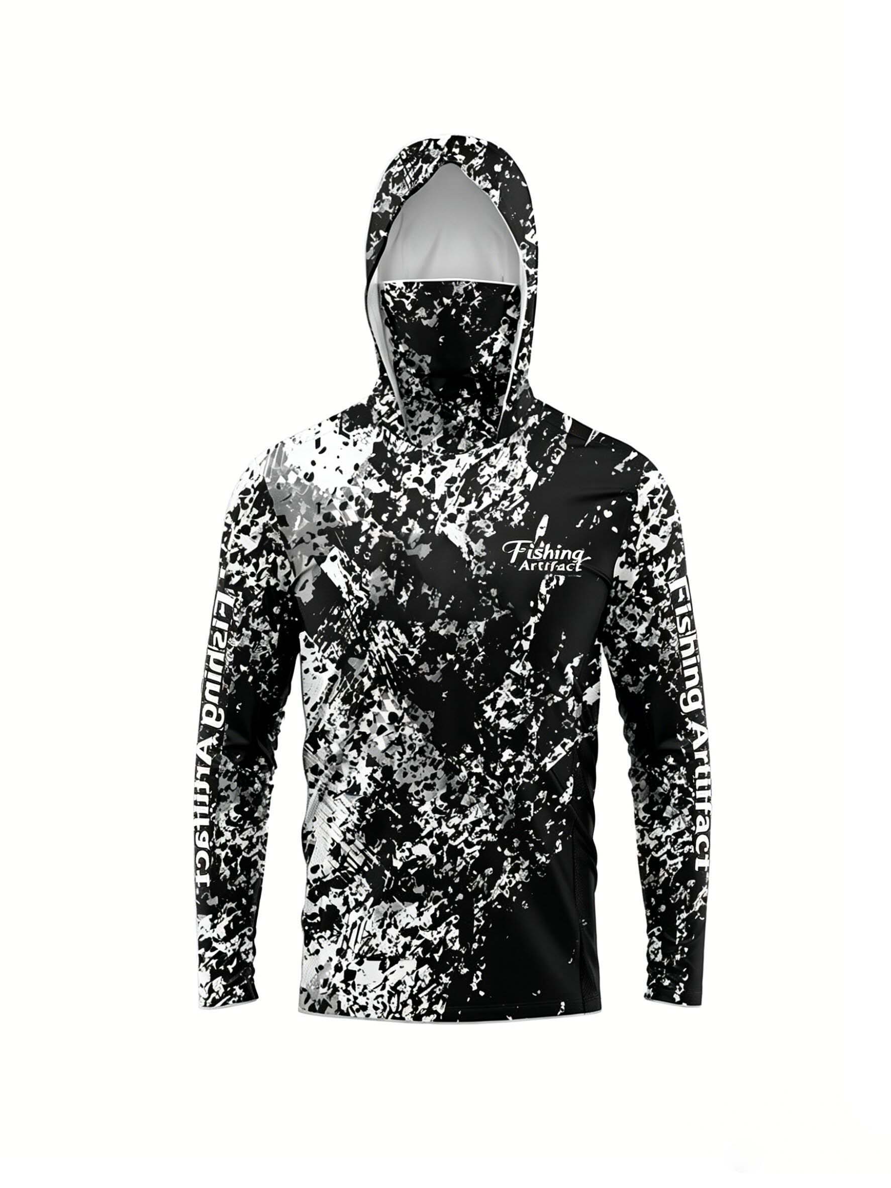 Men Summer 3D‑Printed Fishing  - đánh giá và giá Fishing Hoodie