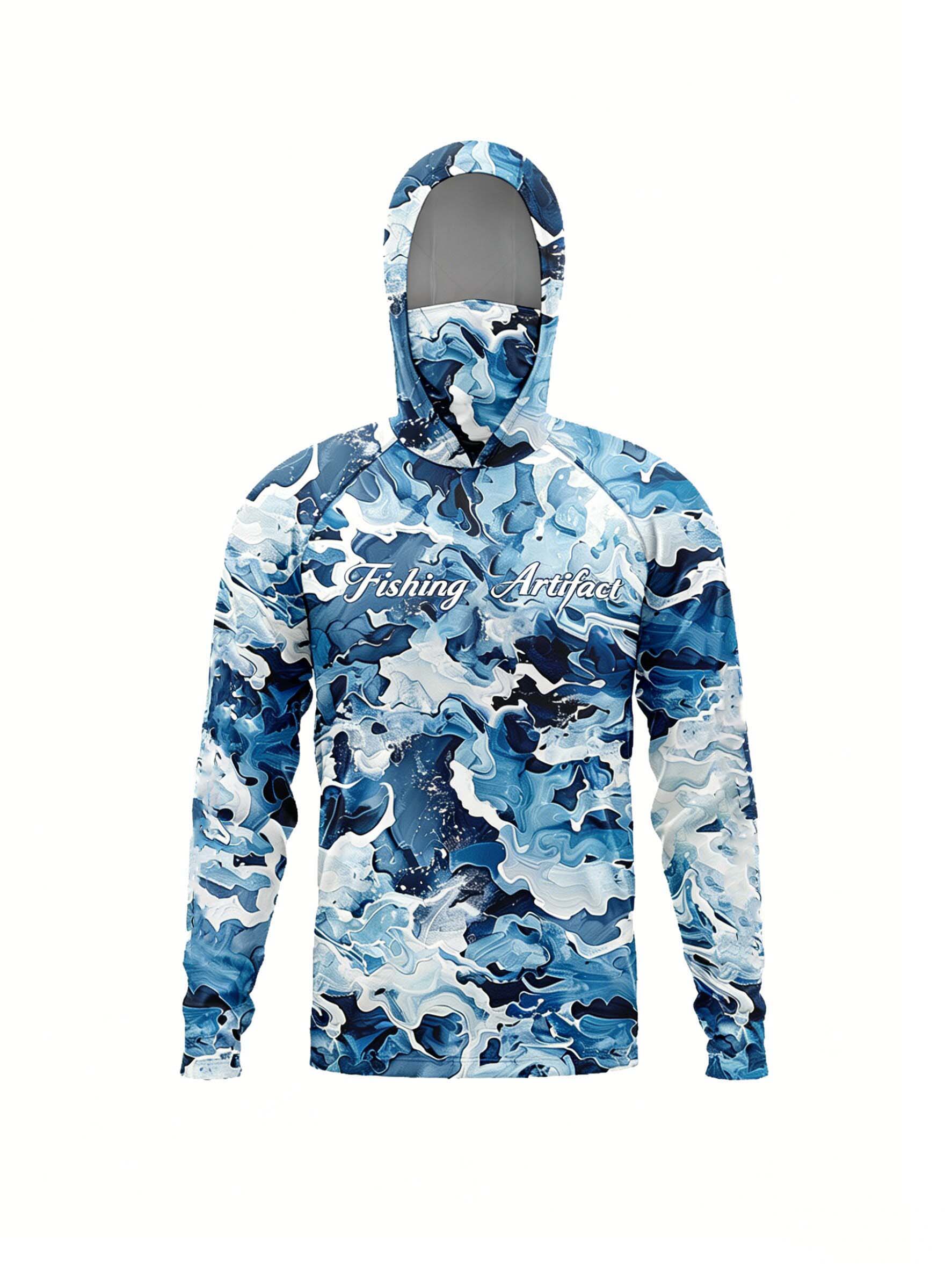 Men Summer 3D‑Printed Fishing  - đánh giá và giá Fishing Hoodie