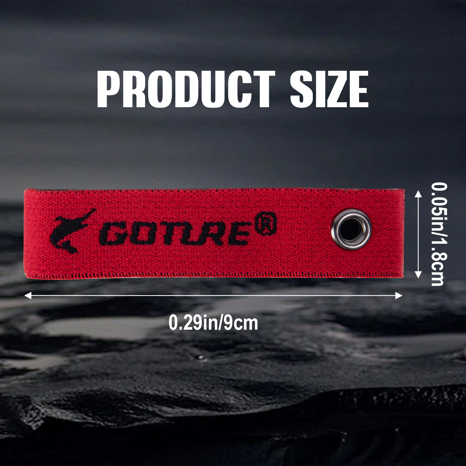 Goture Fishing Spool Line Band - đánh giá và giá Fishing Belt