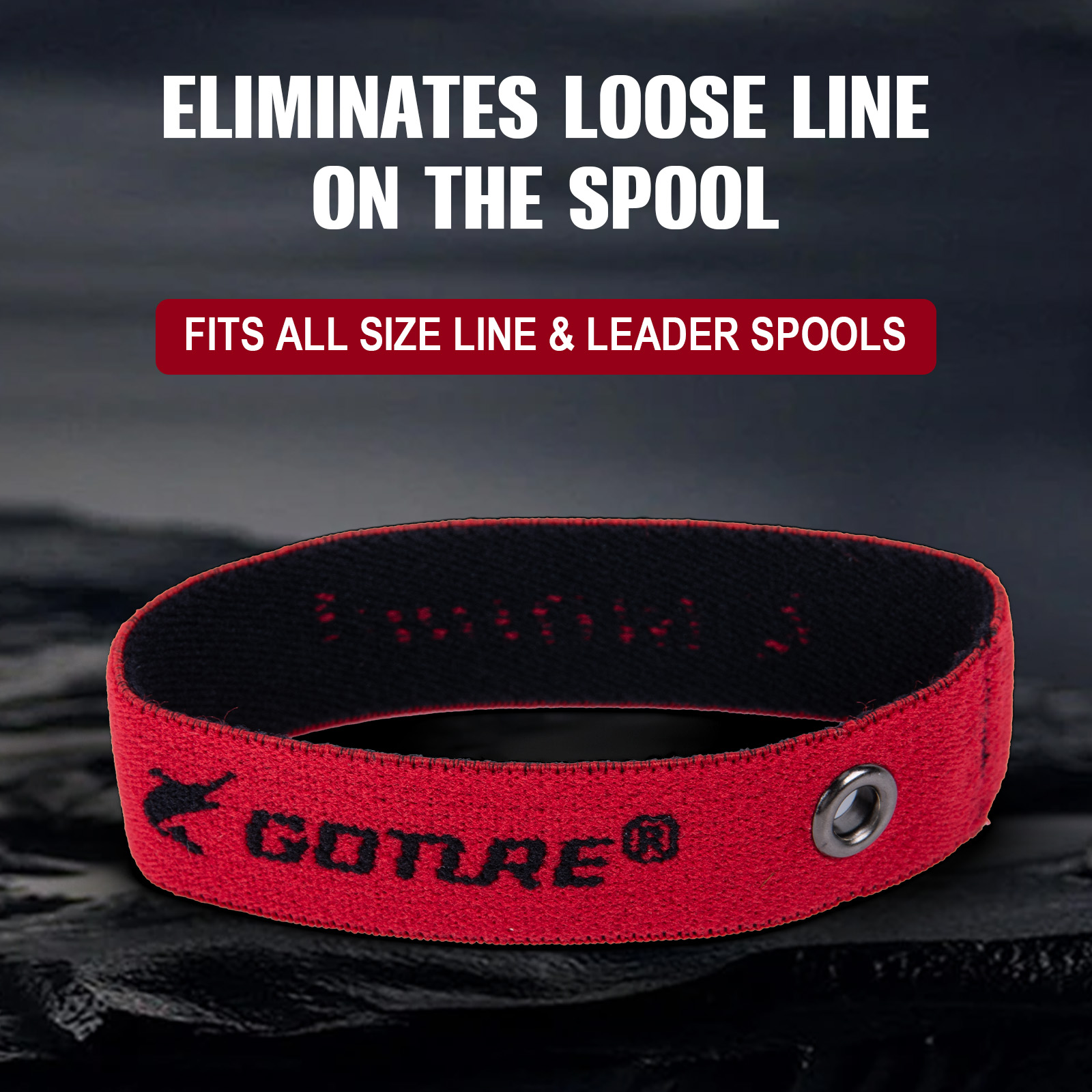 Goture Fishing Spool Line Band - đánh giá và giá Fishing Belt