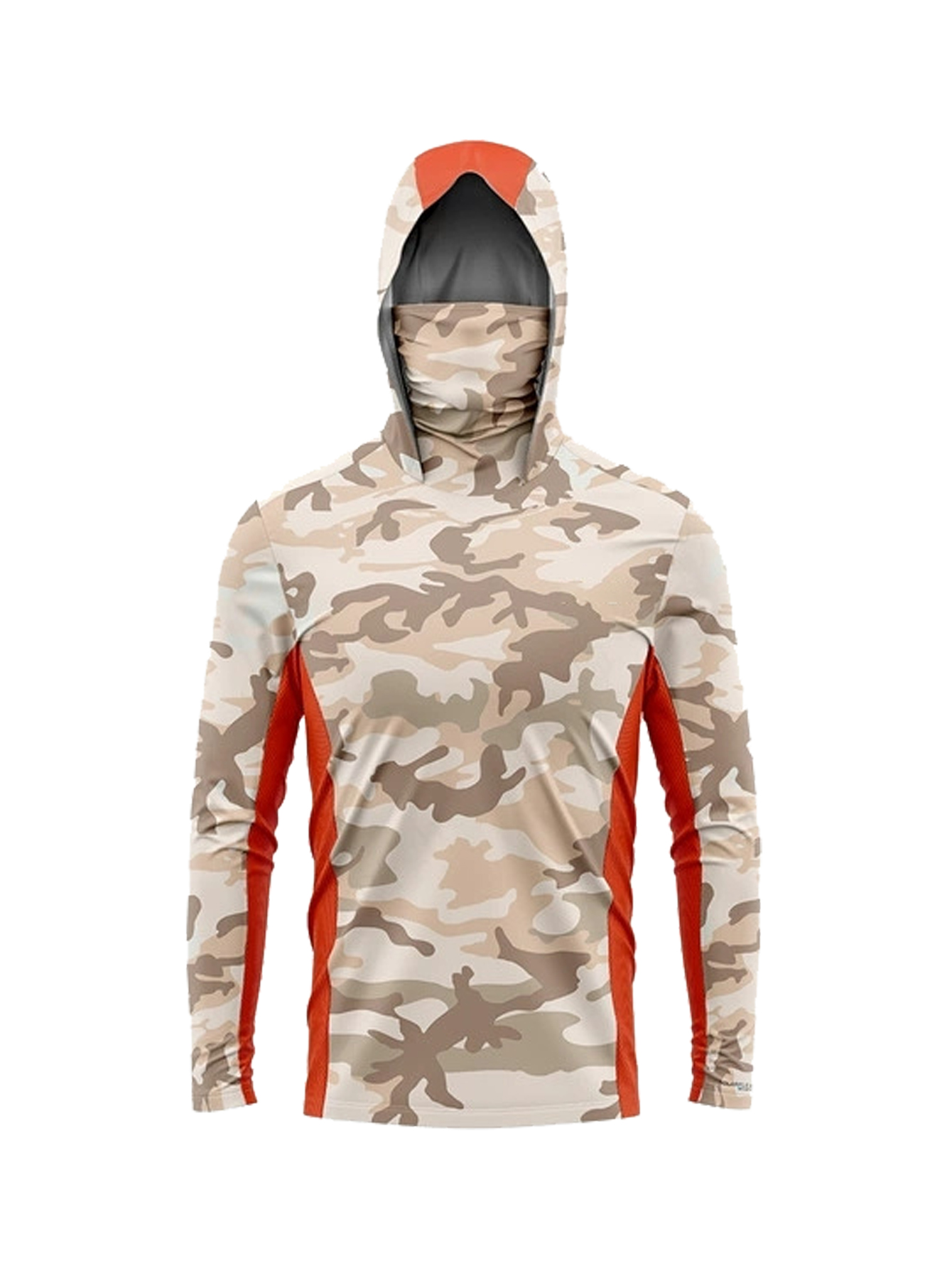 Desert Camo Men Fishing Hooded - đánh giá và giá Fishing Mask Sun Protection