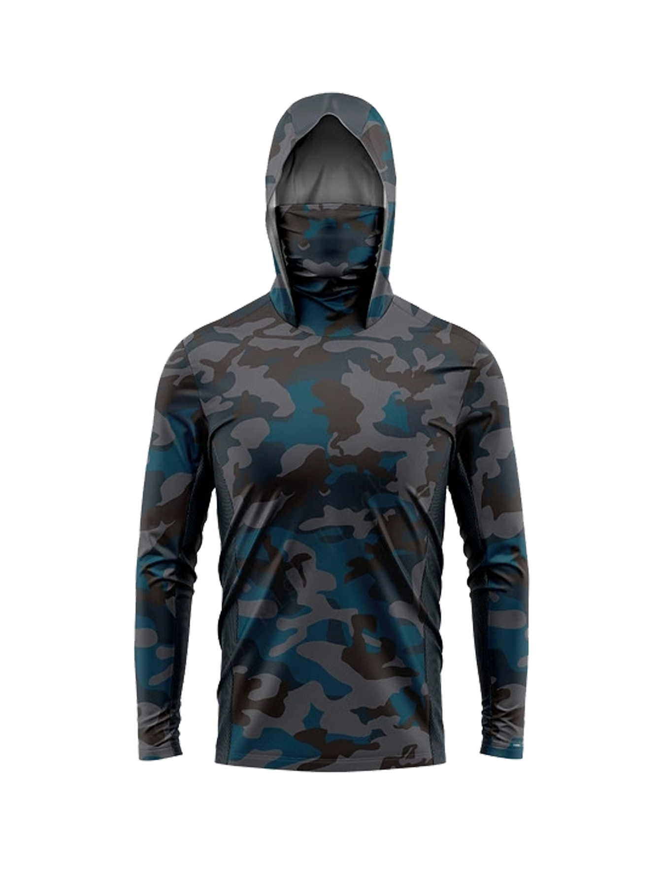 Desert Camo Men Fishing Hooded - đánh giá và giá Fishing Mask Sun Protection
