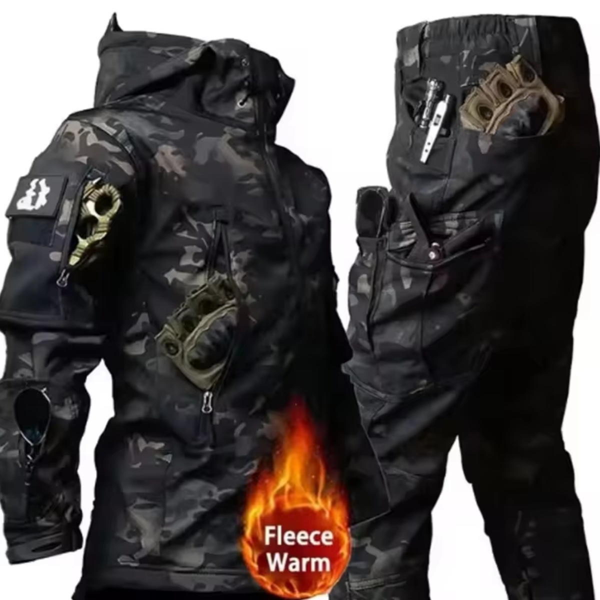 Men's Autumn and Winter Jacket - đánh giá và giá Fishing Jacket Waterproof