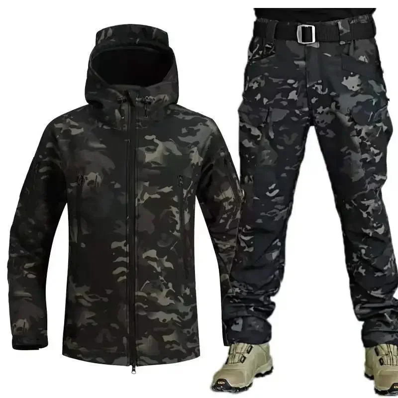 Men's Autumn and Winter Jacket - đánh giá và giá Fishing Jacket Waterproof