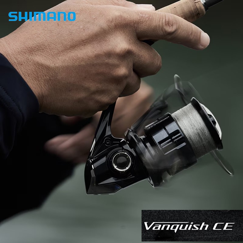 Shimano 2026 Vanquish CE Spinn - đánh giá và giá Daiwa Reel Bg