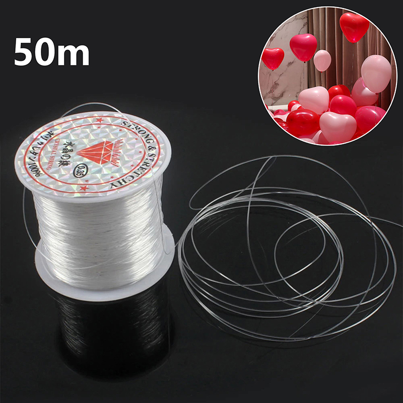 50m Clear Nylon Invisible Thre - đánh giá và giá Fishing Belt