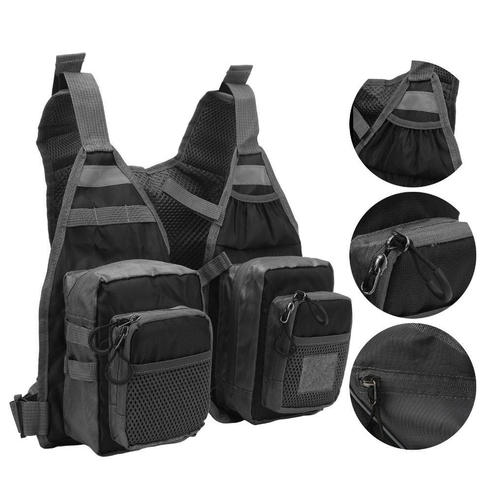 Lightweight Fly Fishing Vest M - đánh giá và giá Fishing Vest