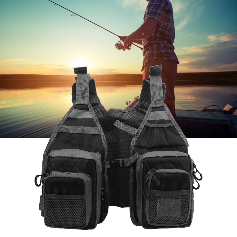Lightweight Fly Fishing Vest M - đánh giá và giá Fishing Vest