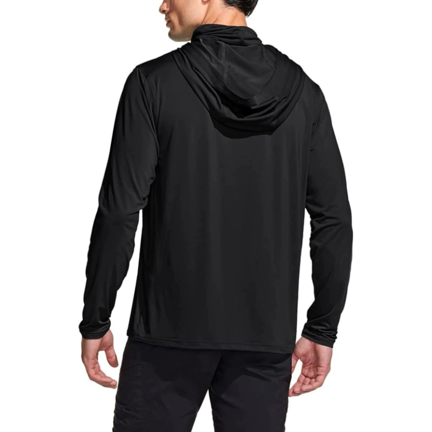 Men Solid Color Hooded Fishing - đánh giá và giá Fishing Mask Sun Protection