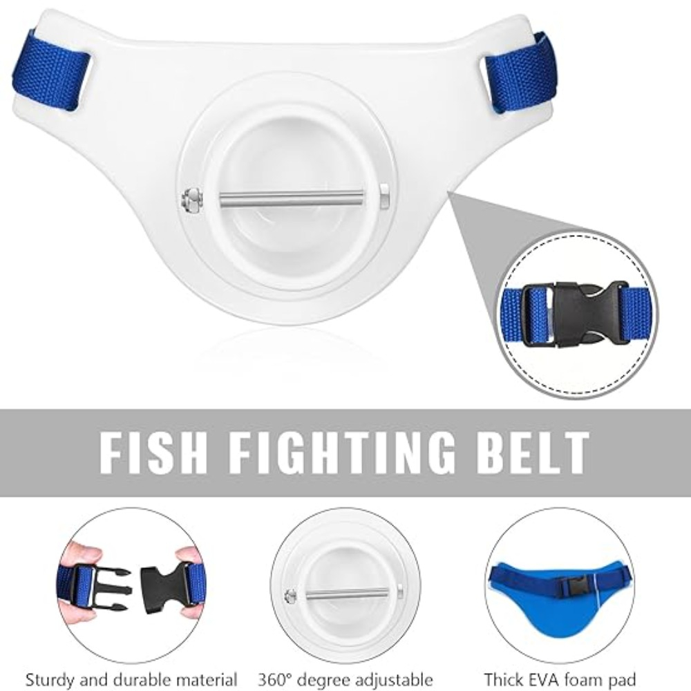 360° Adjustable Fishing Rod Be - đánh giá và giá Fishing Belt