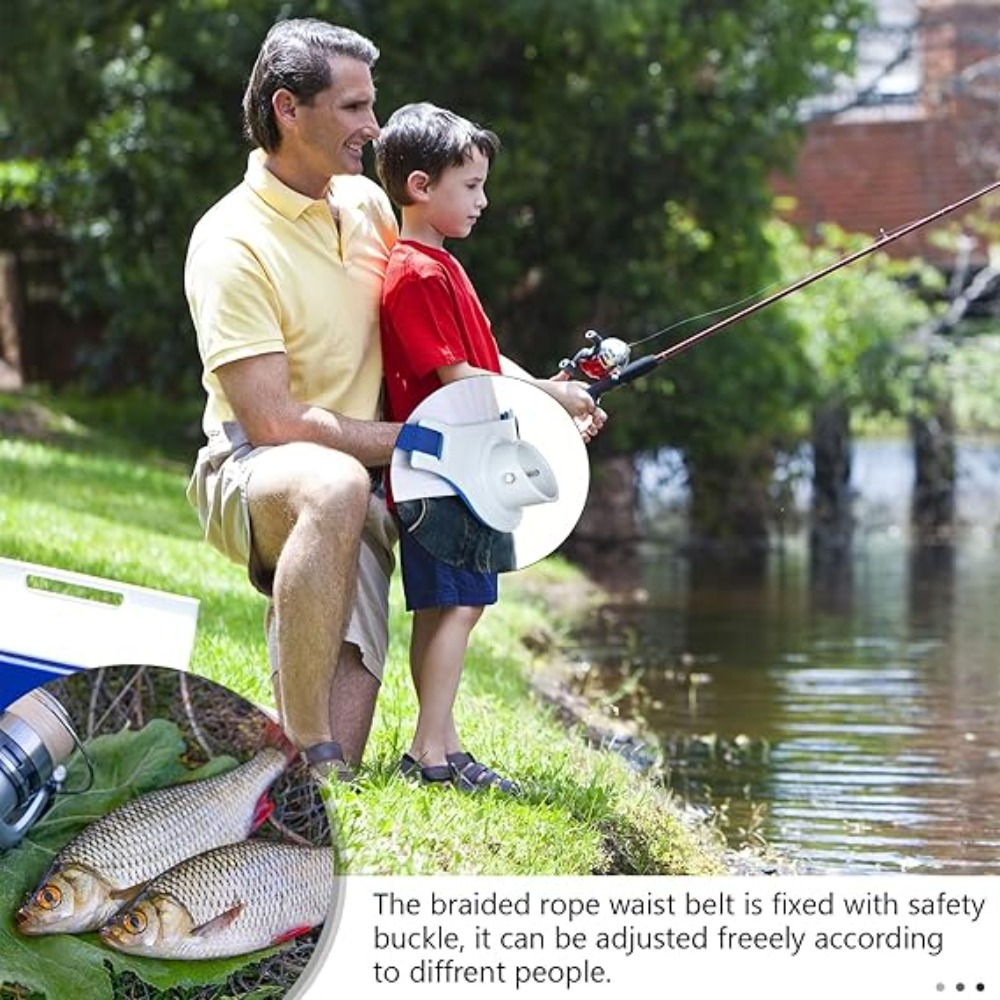 360° Adjustable Fishing Rod Be - đánh giá và giá Fishing Belt