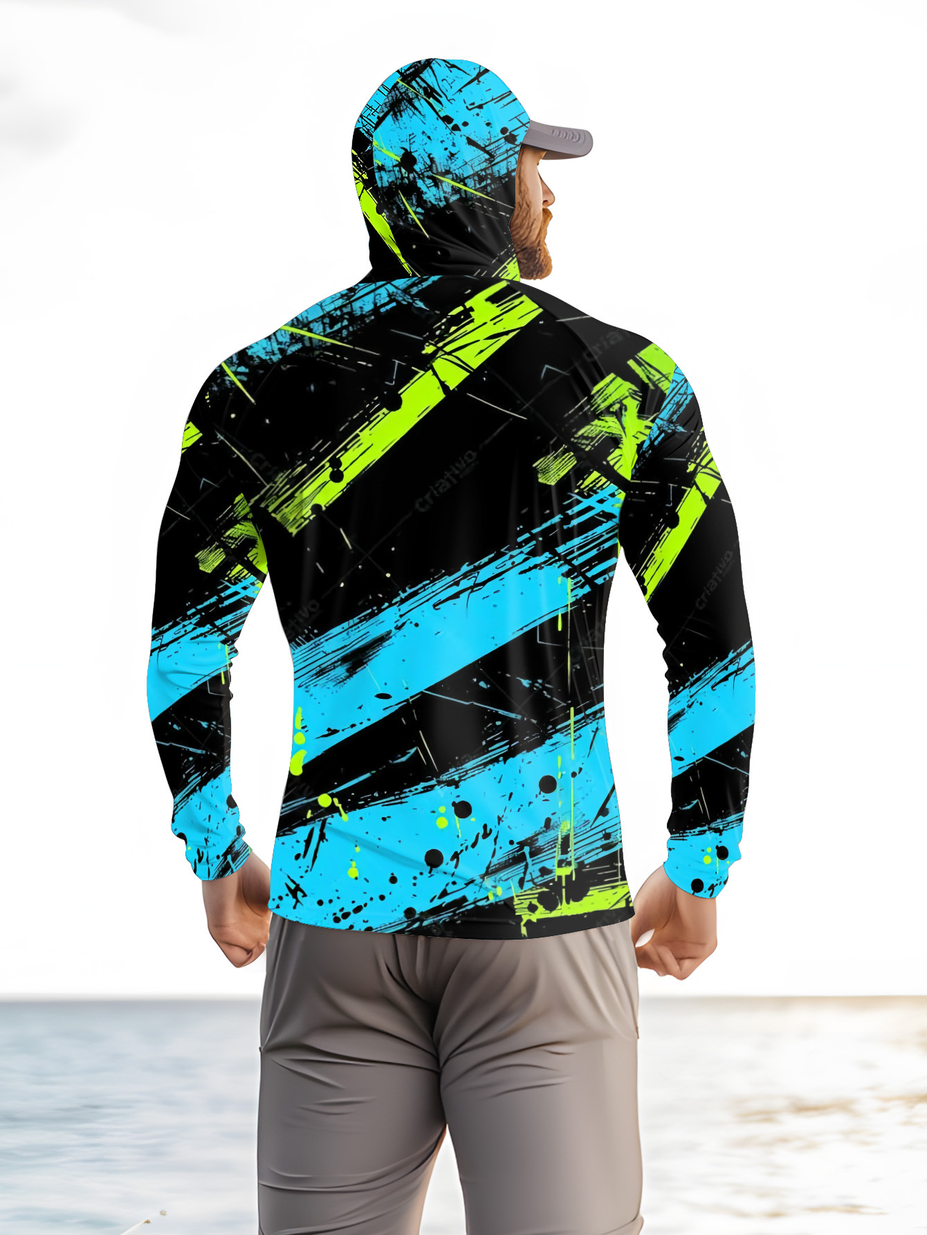 Fishing Hoodie Men Long Sleeve - đánh giá và giá Fishing Hoodie