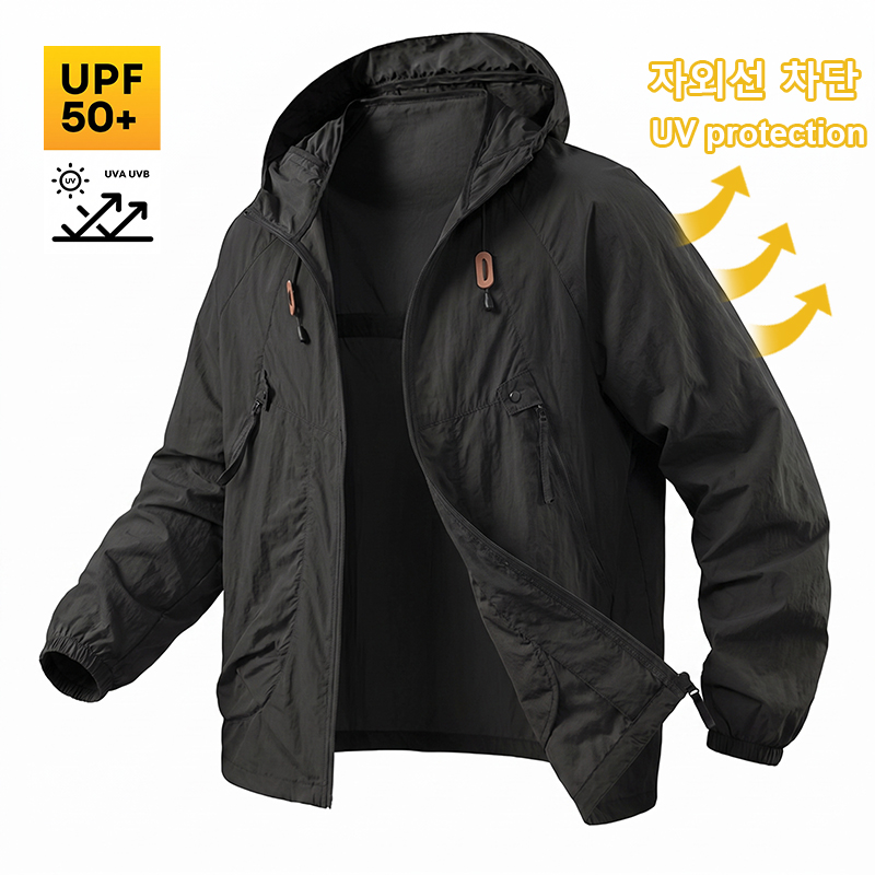 UPF50+ Men's Sun Protection Fi - đánh giá và giá Fishing Jacket Waterproof