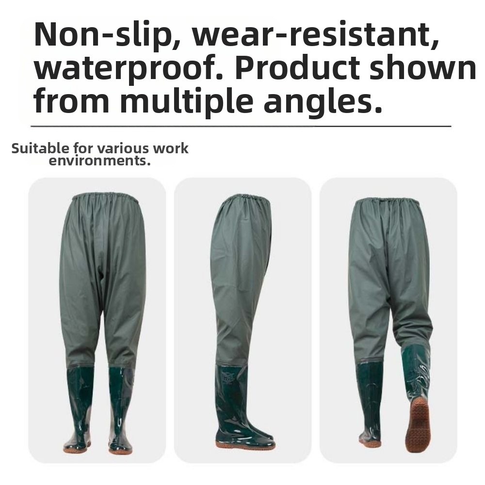 Plastic PVC Transplant Pants W - đánh giá và giá Fishing Pants Waterproof