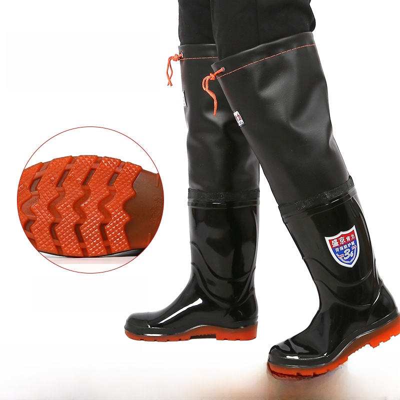 Thickened Over-Knee Rain Boots - đánh giá và giá Fishing Boots