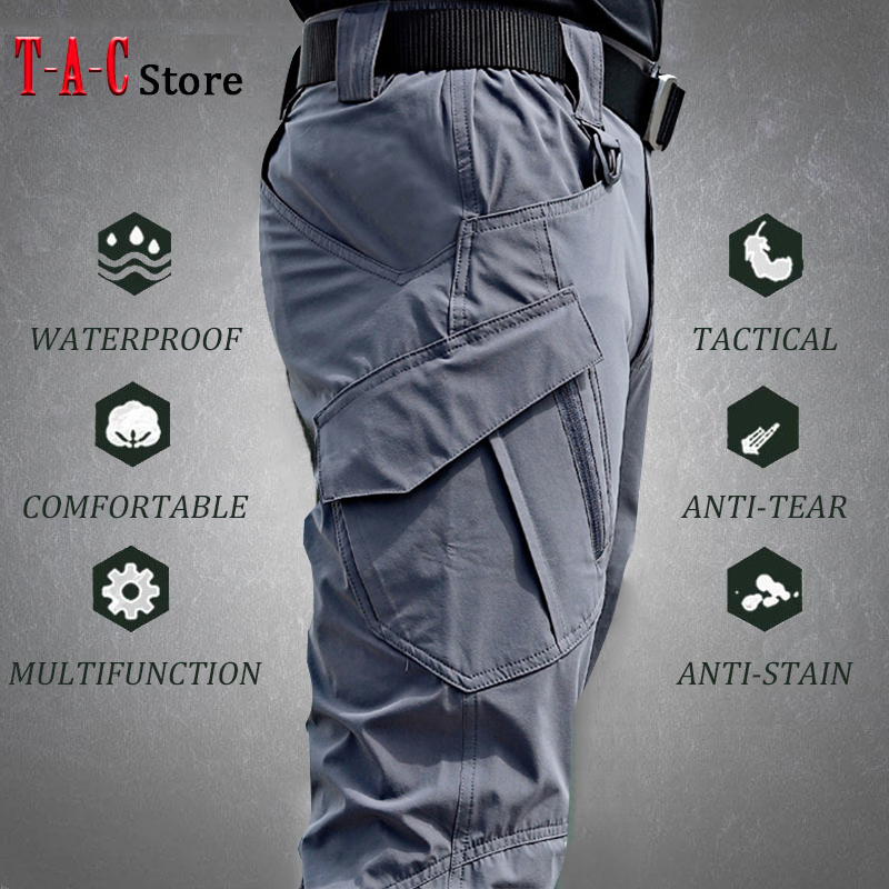 Tactical Cargo Pants Men Outdo - đánh giá và giá Fishing Pants Waterproof