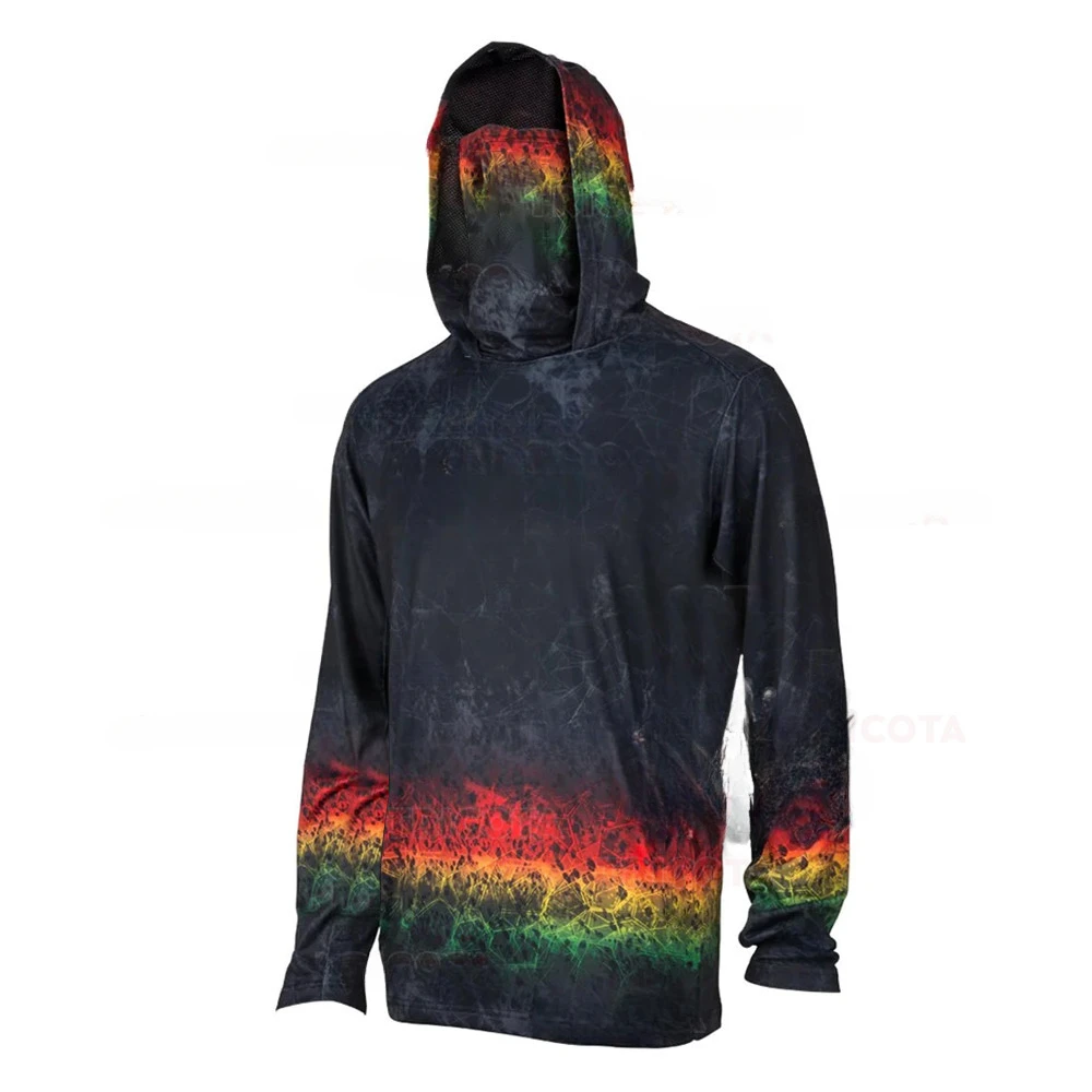Men's Fishing Hoodie Shirts UP - đánh giá và giá Fishing Mask Sun Protection