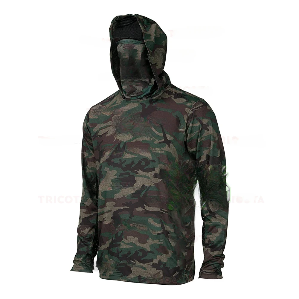 Men's Fishing Hoodie Shirts UP - đánh giá và giá Fishing Mask Sun Protection
