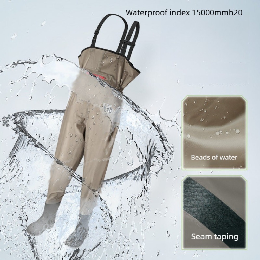 Waterproof Breathable Nylon Hi - đánh giá và giá Fishing Waders