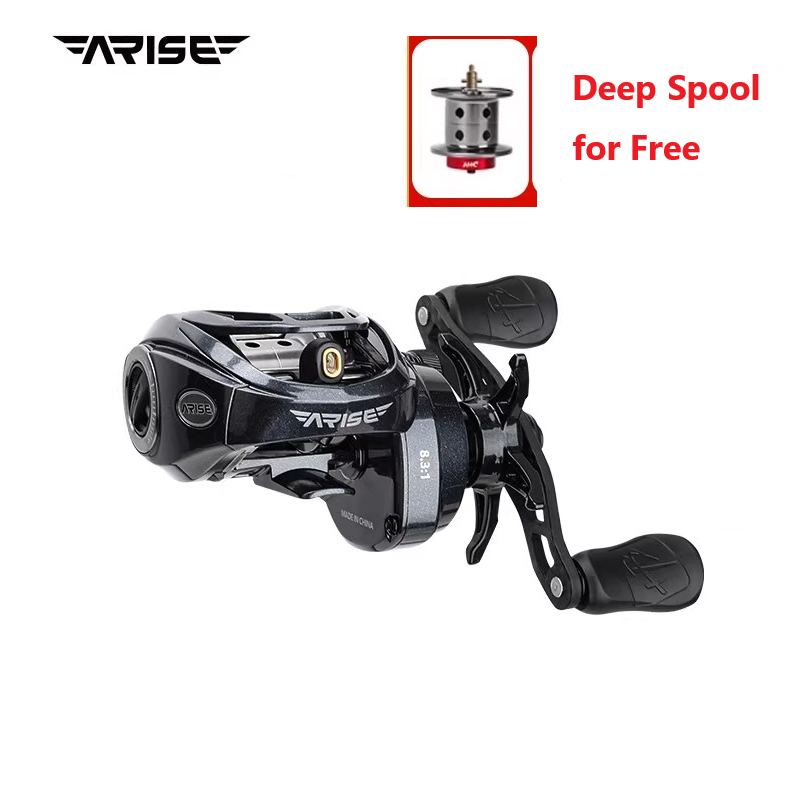 HAIBO 2026 ARISE ELITE Casting - đánh giá và giá Abu Garcia Reel Max