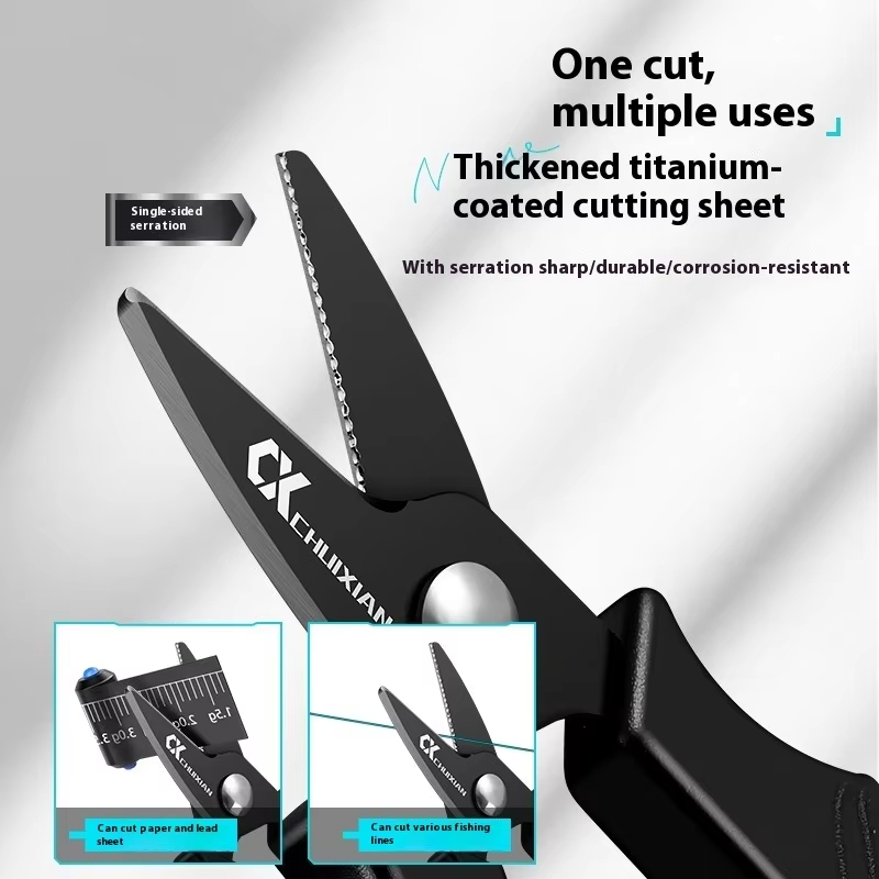 QAJTAO Portable Titanium Plate - đánh giá và giá Fishing Belt
