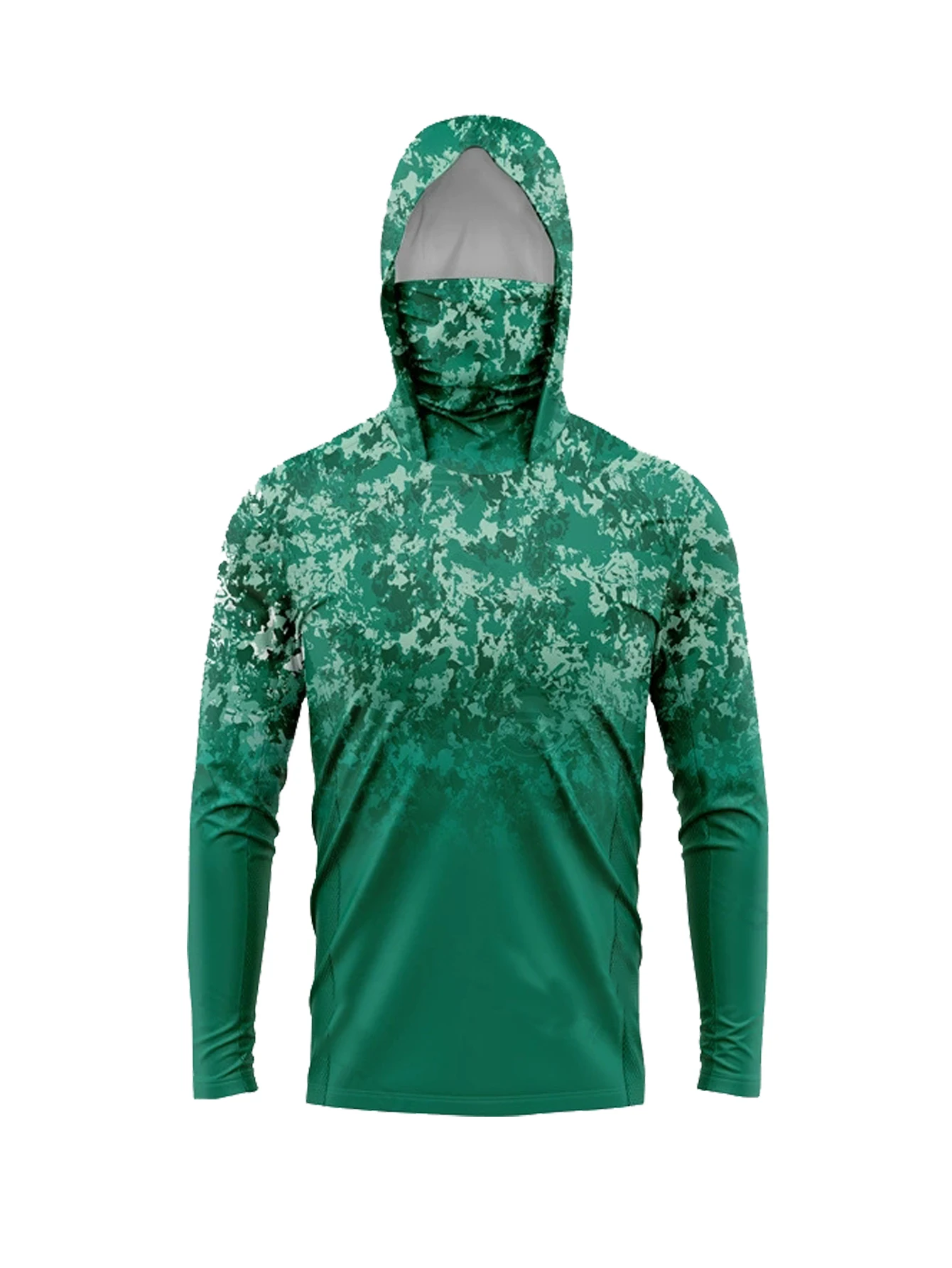 Men UPF50+ Sun Protection Fish - đánh giá và giá Fishing Hoodie