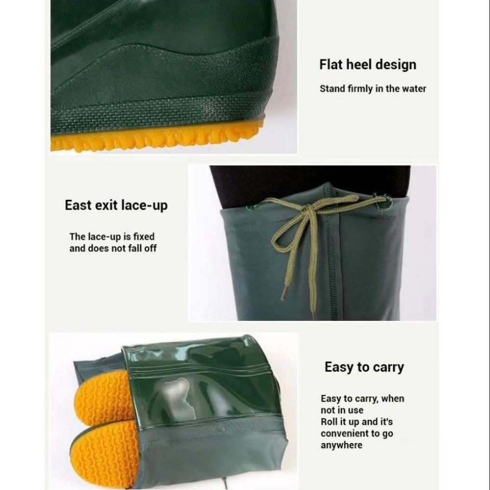 Plastic PVC Transplant Pants W - đánh giá và giá Fishing Pants Waterproof