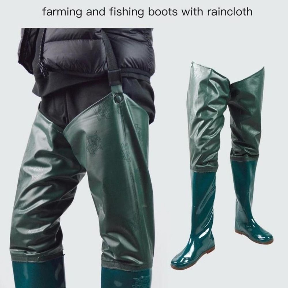 Plastic PVC Transplant Pants W - đánh giá và giá Fishing Pants Waterproof