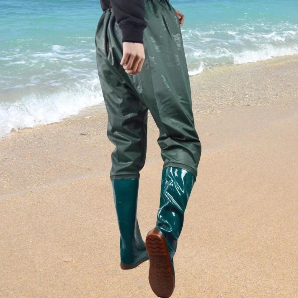 Plastic PVC Transplant Pants W - đánh giá và giá Fishing Pants Waterproof