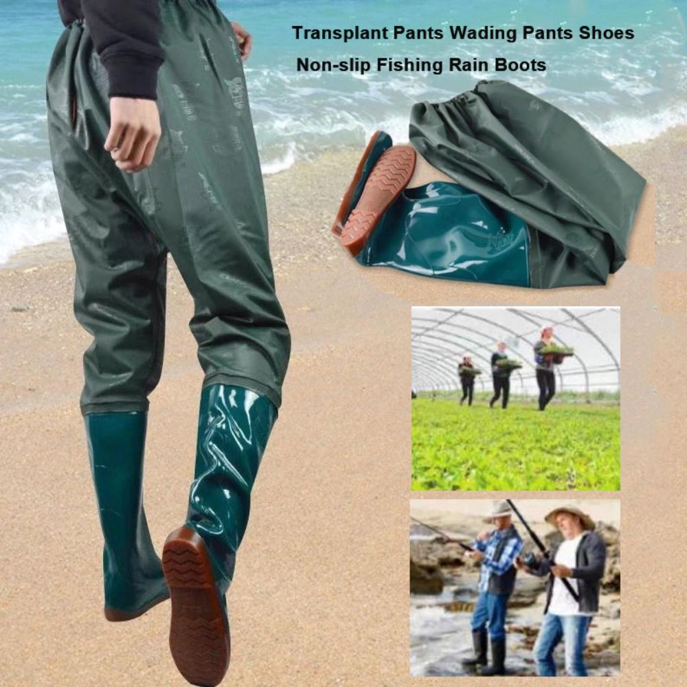 Plastic PVC Transplant Pants W - đánh giá và giá Fishing Pants Waterproof
